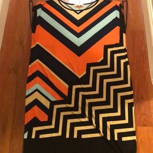 Jones studio tunic dress size 2X